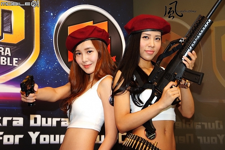 windwithme ComputeX 2015產品與ShowGirl分享