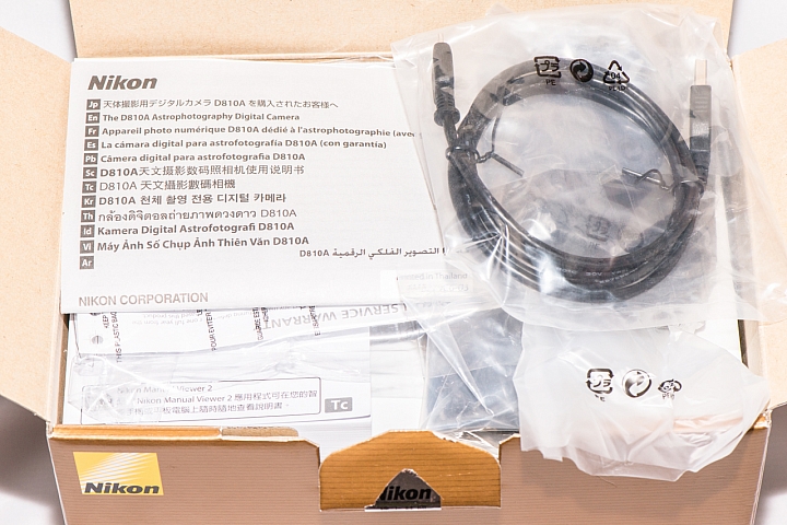 D810A 開箱遲到了