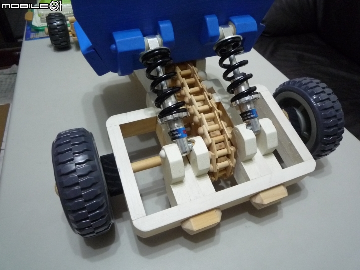 [分享]木製卡丁車 全木製齒輪版 不打鏍絲釘