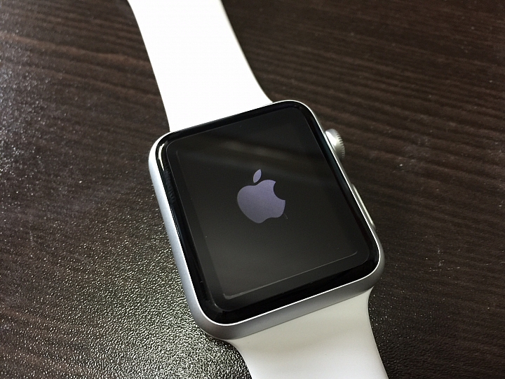 42mm 運動版 Apple Watch 白色 開箱