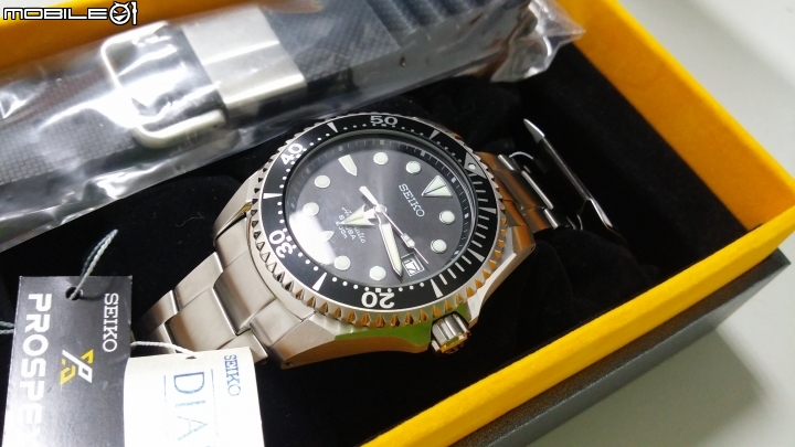 SEIKO SBDC007 東瀛セイコー洗褲牌黑水鬼の簡易開箱~ ^_^