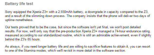 又是一台普拉斯：Sony Xperia Z3+體驗會心得分享