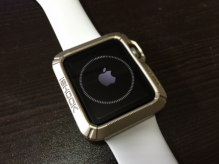 42mm 運動版 Apple Watch 白色 開箱