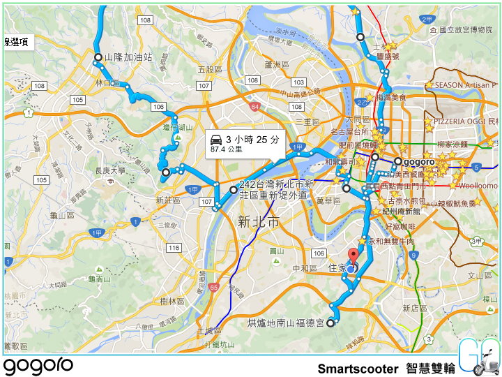 【體驗試駕】Gogoro Smartscooter 城市新探 BETA PROGRAM 1000 小時趴趴走（持續更新）