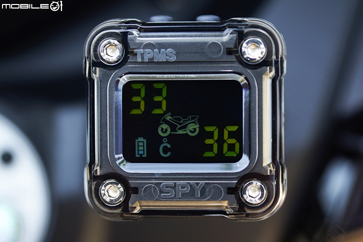 為行車安全把關 維迪歐SAFE TPMS-M1 胎壓監測器試用