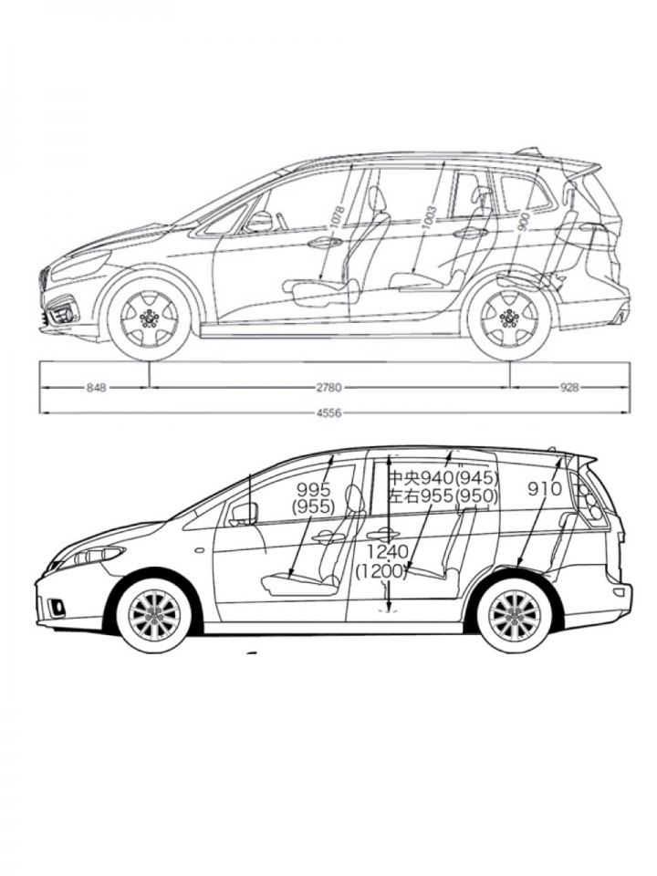 BMW 2GT 乘坐空間與賞車心得 ［圖多］