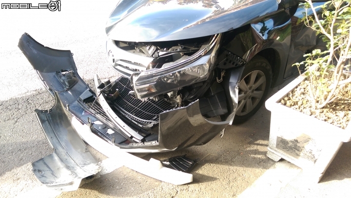 納智捷ＶＳＴＯＹＯＴＡ車禍！