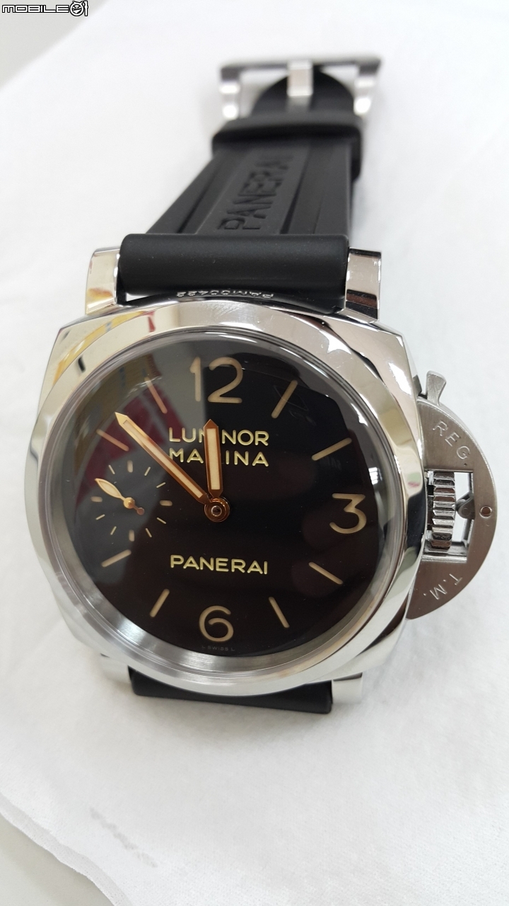小沛終於輪到我(PANERAI 422)開箱啦~~!