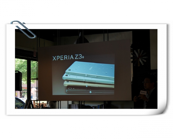分享 Sony Xperia Z3+ 高雄場 體驗會