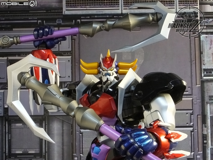 【開箱分享】EX合金 UFO機器人GRENDIZER 克連泰沙