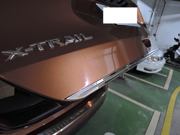 NEW X-TRAIL 外購配件開箱