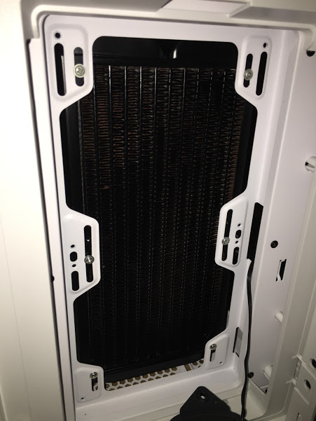 開箱 Fractal Design Define R5 靜音電腦機殼(透側版)(消光白)