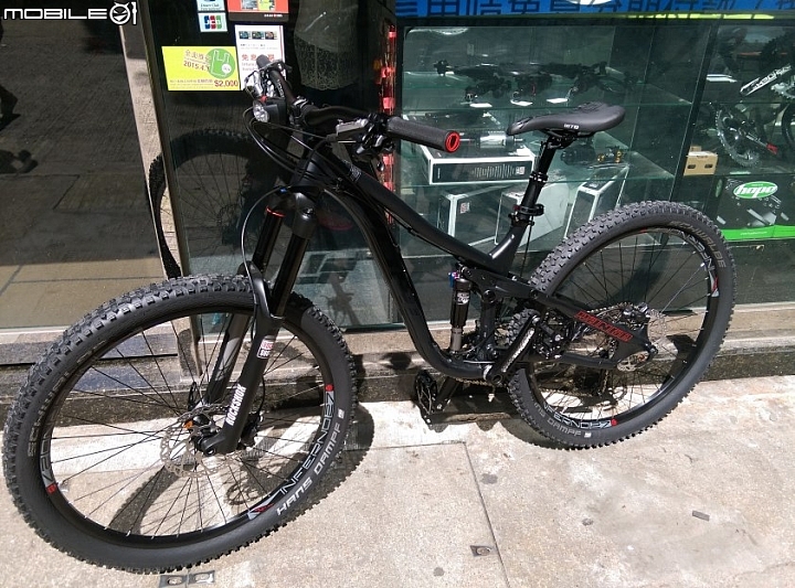 終於入手了人生中第一台山地車, NORCO RANGE A7.1