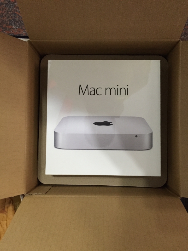 MAC MINI開箱