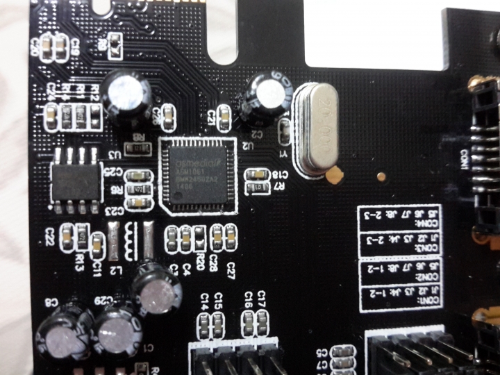 [開箱] 老電腦的飛翔升級~~Uptech UT230 & SC310 擴充卡開箱 (U3S6)