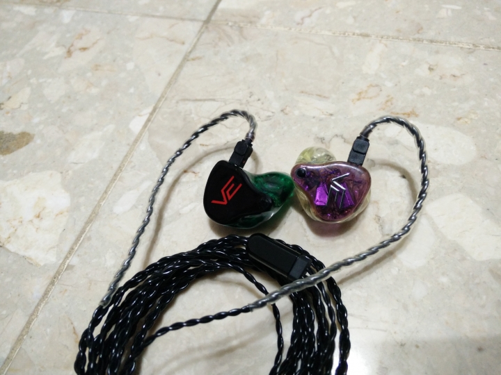 ve6xc + effect audio Mars 升級線開箱