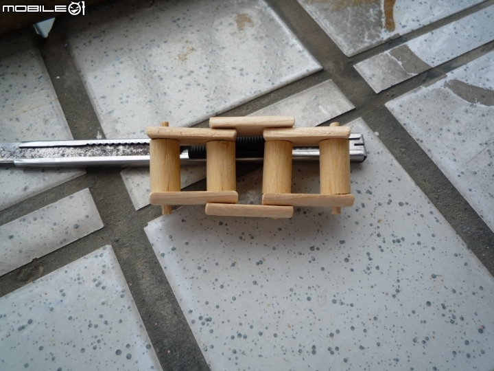 [分享]木製卡丁車 全木製齒輪版 不打鏍絲釘