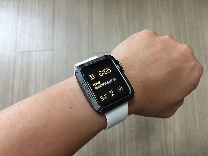 42mm 運動版 Apple Watch 白色 開箱