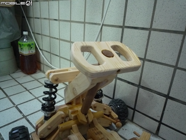 [分享]木製卡丁車 全木製齒輪版 不打鏍絲釘