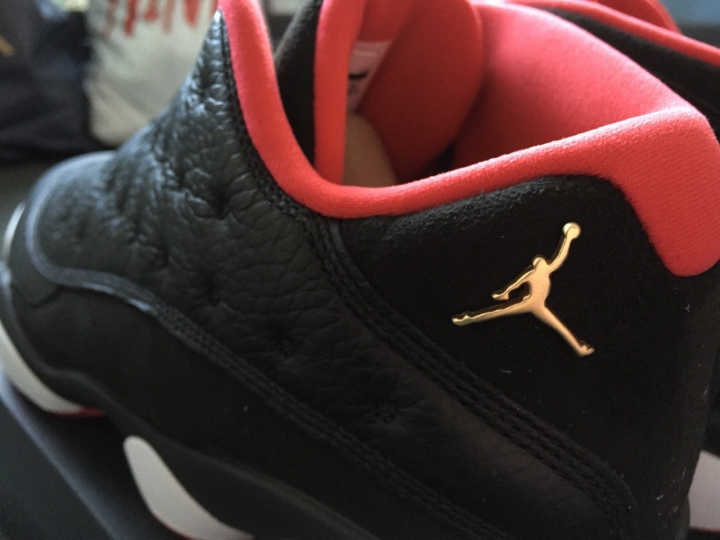 jordan 13代 我的小金人開箱瞜