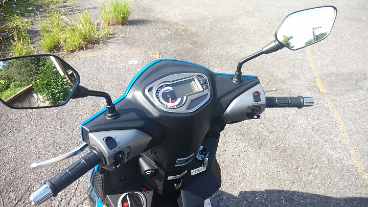 TIGRA 150 ABS 6/23入手~簡易開箱文
