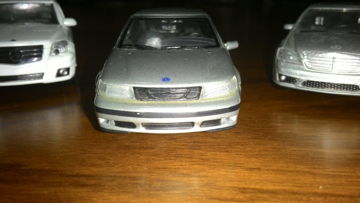 SAAB 95模型車