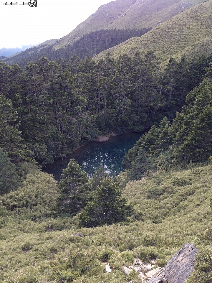 [登山遊記]2015/6/11~12合歡北＋西峰（含無線電簡易教學）