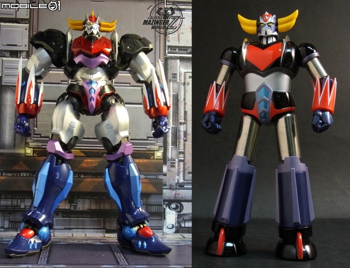 【開箱分享】EX合金 UFO機器人GRENDIZER 克連泰沙