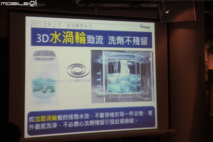 [笨手笨腳]【創‧易生活】~惠而浦Whirlpool讓家電不只是家電，全新感受體驗
