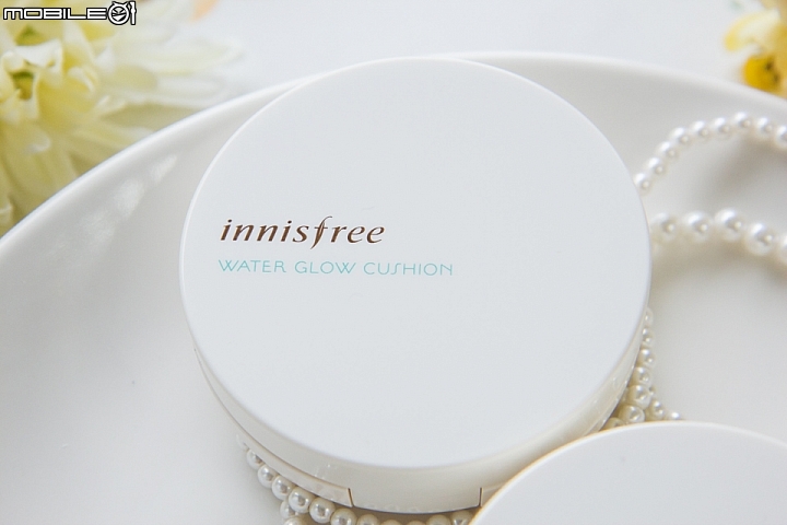 為盛夏而生！清爽取勝innisfree舒芙蕾氣墊粉餅