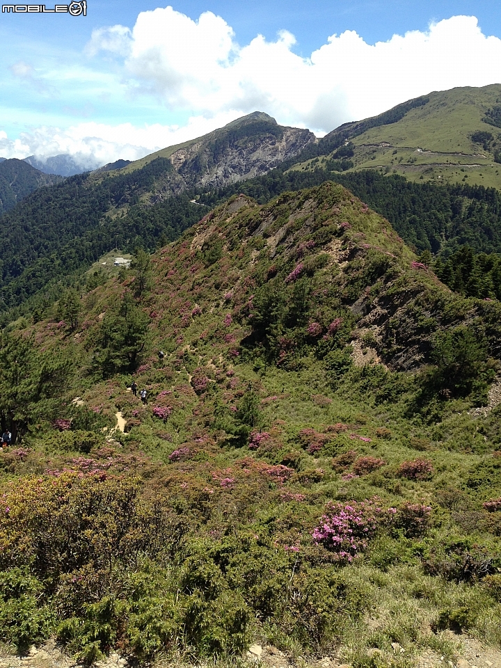 [登山遊記]2015/6/11~12合歡北＋西峰（含無線電簡易教學）