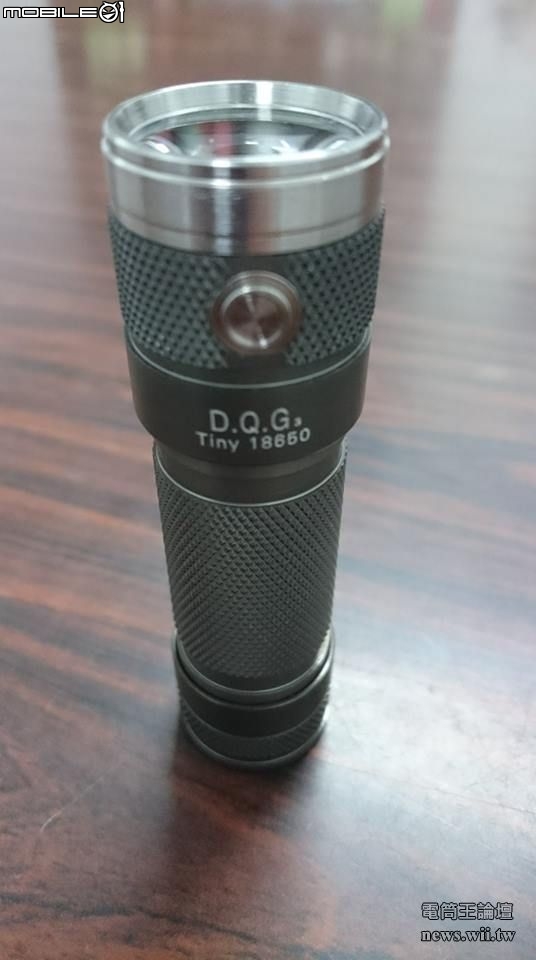 D.Q.G Tiny 18650 開箱
