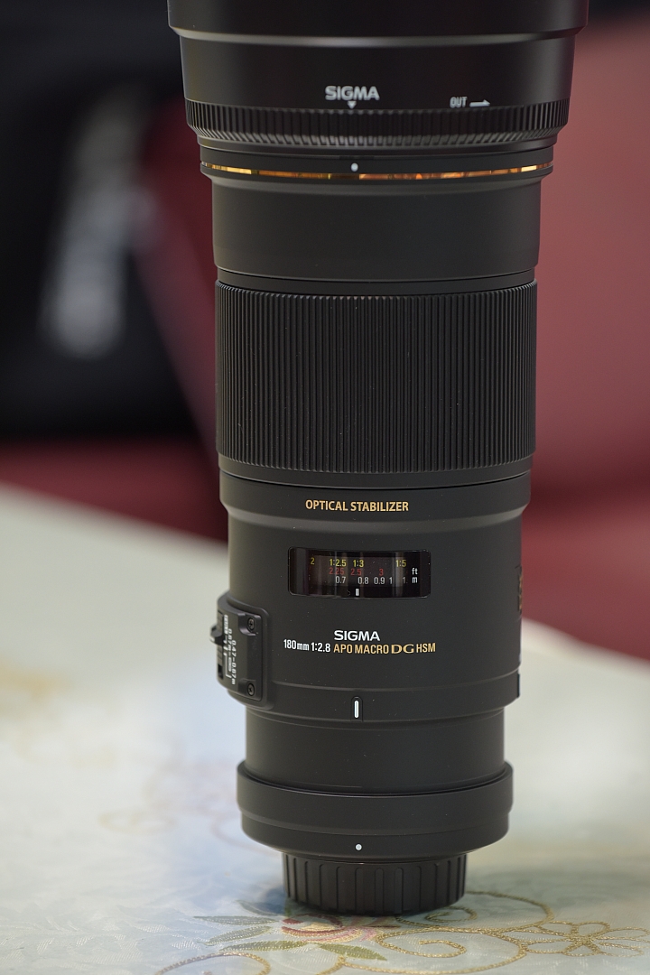 Sigma 180 mm f/2.8 APO Macro EX DG OS HSM 蓋大樓? [照片及使用心得分享]