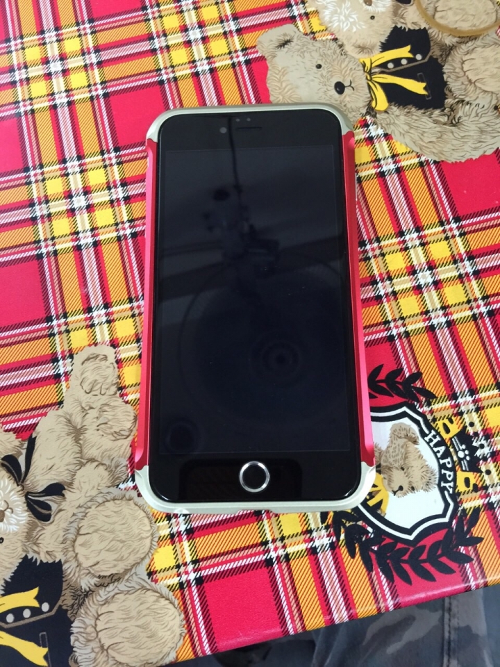 等超久的新版Devilcase i6+殼