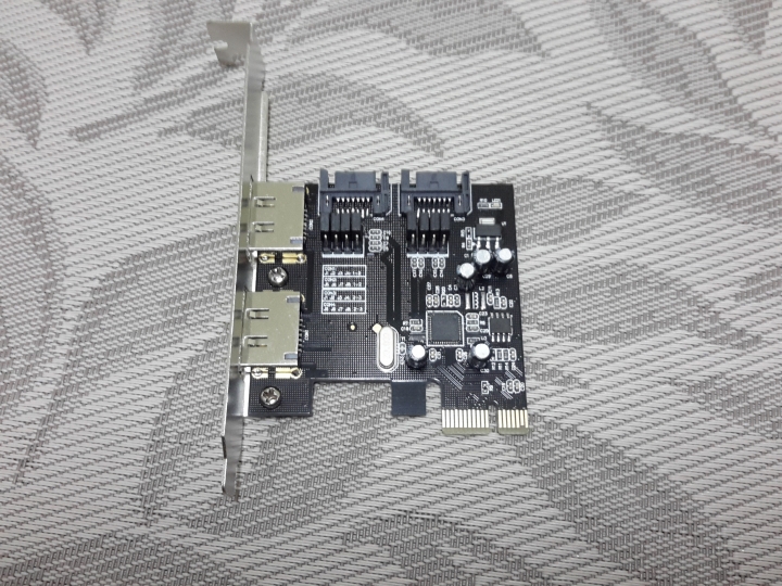 [開箱] 老電腦的飛翔升級~~Uptech UT230 & SC310 擴充卡開箱 (U3S6)