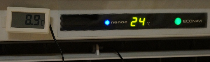 Panasonic LX40 LX28 LX22 C22 出風口溫度測試