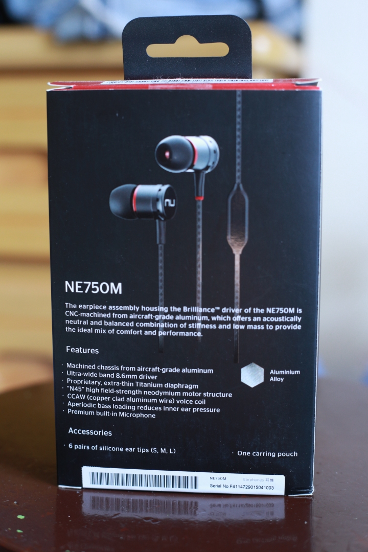 [開箱文]Optoma－NE750M 耳機