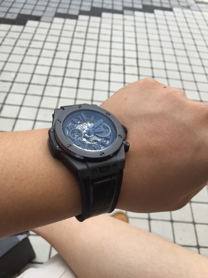 為Hublot再添一磚！
