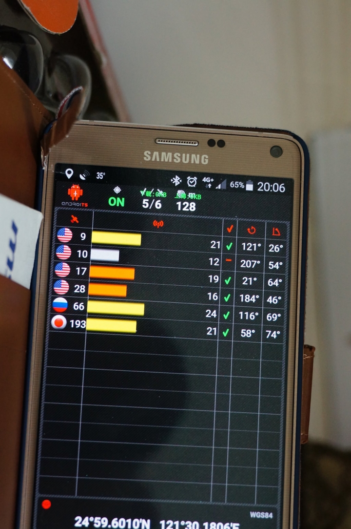 NOTE4 GPS 土炮天線 DIY