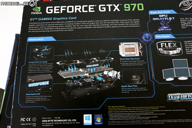 [測試] Gigabyte G1 Gaming GTX980 / GTX970 / GTX960 實測心得分享