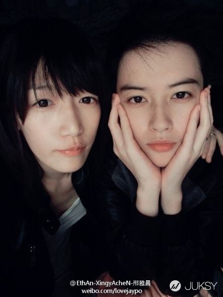 中國最帥的女生  我看全01的男人都被比下去了