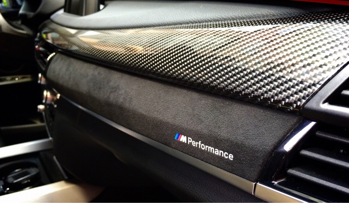 15年 M Performance 麂皮 Carbon F15 X5 內裝!