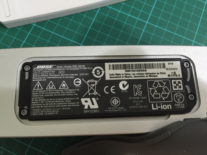 BOSE SoundLink Mini II 外行人開箱