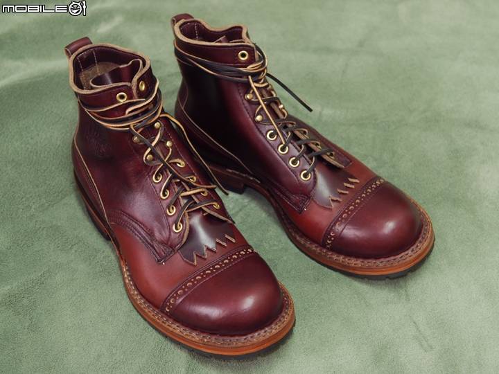 [緋紅女巫] White'sBoots BountyHunter Burgundy&RedDog