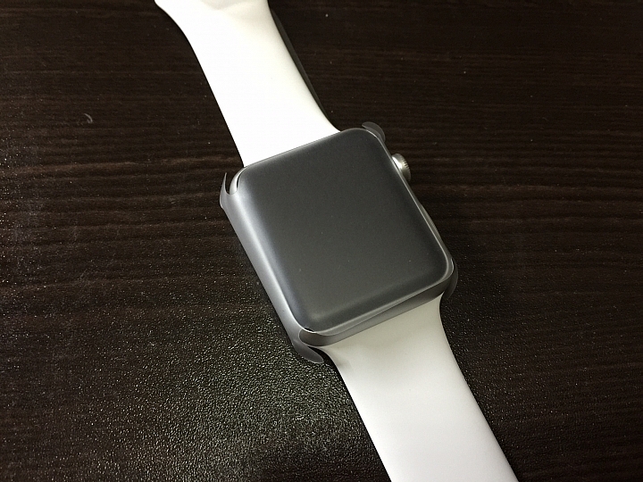 42mm 運動版 Apple Watch 白色 開箱