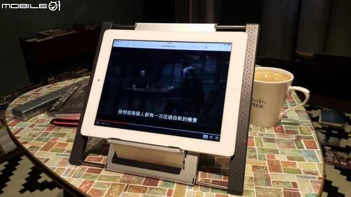 【開箱】悠閒寧靜的下午，我與Pad有約~