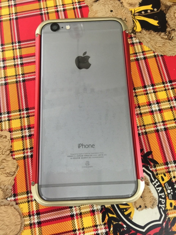 等超久的新版Devilcase i6+殼