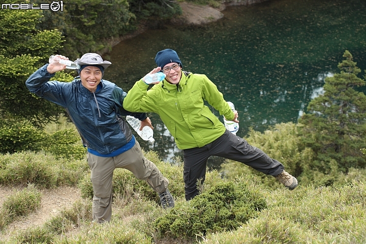 [登山遊記]2015/6/11~12合歡北＋西峰（含無線電簡易教學）