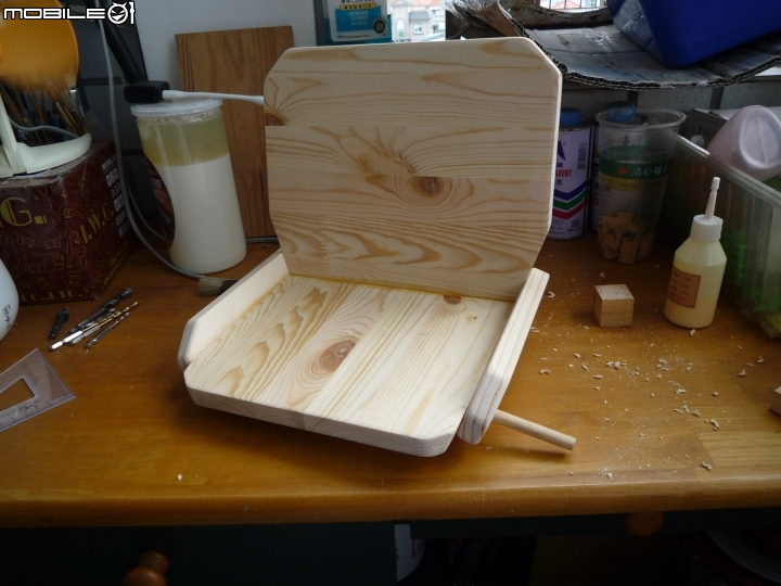 [分享]木製卡丁車 全木製齒輪版 不打鏍絲釘