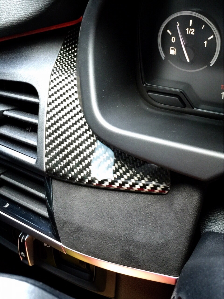 15年 M Performance 麂皮 Carbon F15 X5 內裝!